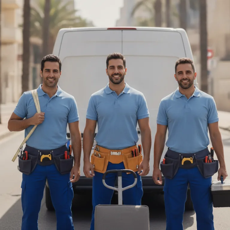 Empresa de Mudanzas equipo en Motril